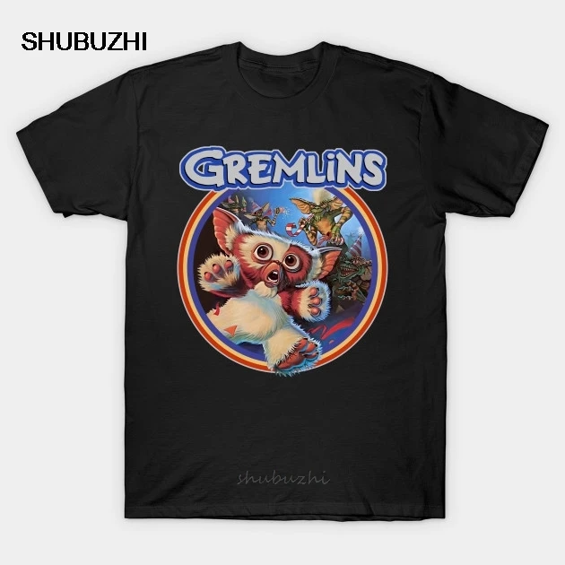 Мужская футболка Gremlin 84 Футболка женская хлопковая мужская летняя модная