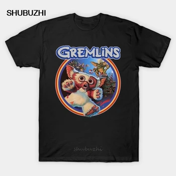 

Men t-shirt Gremlin 84 tshirt Women t shirt cotton tshirt men summer fashion t-shirt euro size