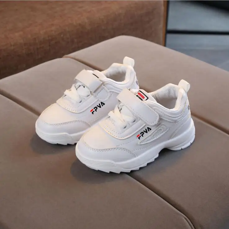 

Brand Children's fashion sneakers kids spring autumn toddler baby boys loafers running soft bottom shoes for girls sneakers