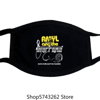 

Amyl And The Sniffers Some Mutts Can'T Be Muzzled Mask Top Washable Reusable Mask