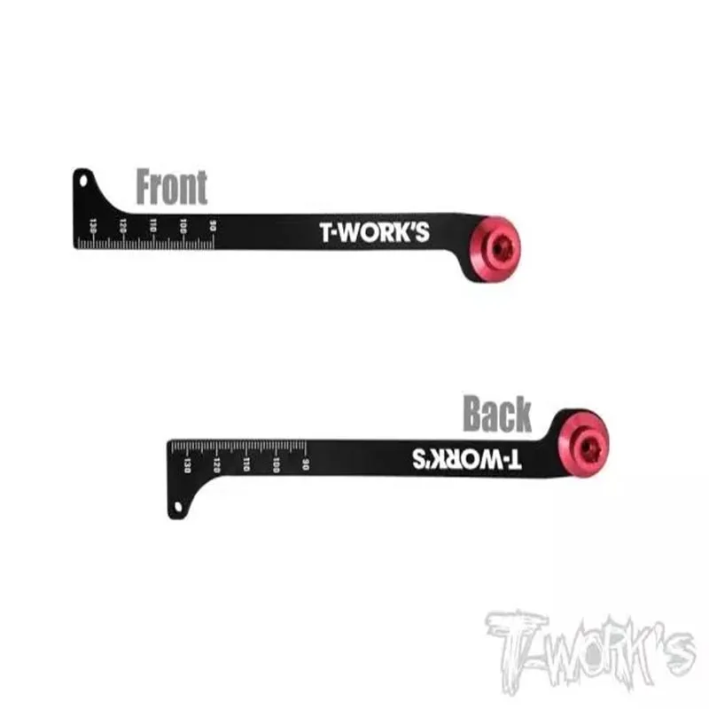 Tlworks Cnc 1/8 Buggy Shock Stroke E Rebound Gauge Misura Della Lunghezza Della Sospensione Per 1/8 Gt Buggy Tuggy Off-Road Rc Tool