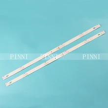 4 шт./лот 32 дюймов ЖК-дисплей ТВ подсветка полосы для TCL L32P1A L32F3301B 32D2900 32HR330M06A8V1 4C-LB3206 6led каждая лампа 6v 56 см