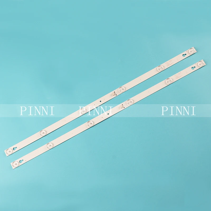 US $11.70 2pcsLot 100New 32inch LCD TV Backlight Strip For TCL L32P1A L32F3301B 32D2900 32HR330M06A8V1 4CLB3206 6led Each Lamp 6v 56CM