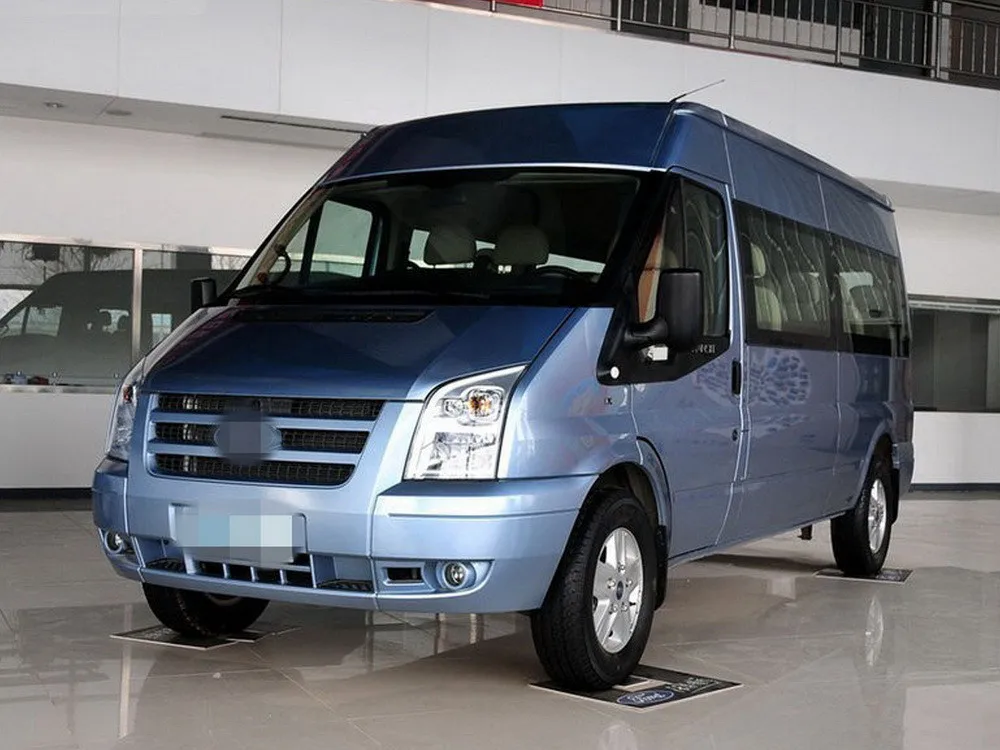 July King 24W Бифокальная противотуманная фара для Ford Transit MK7 2006-, 6000K дневные ходовые огни DRL+ дальнего света+ 4300K ближнего света