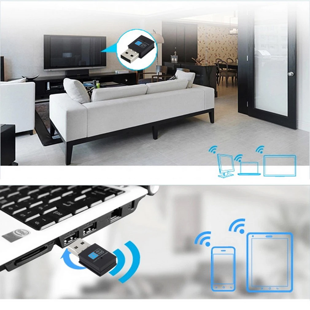 Внешний Bluetooth 4,0 150 Мбит/с беспроводной mini-usb WI-FI адаптер сетевой адаптер Wi-Fi W87 WI-FI+ bluetooth-адаптер