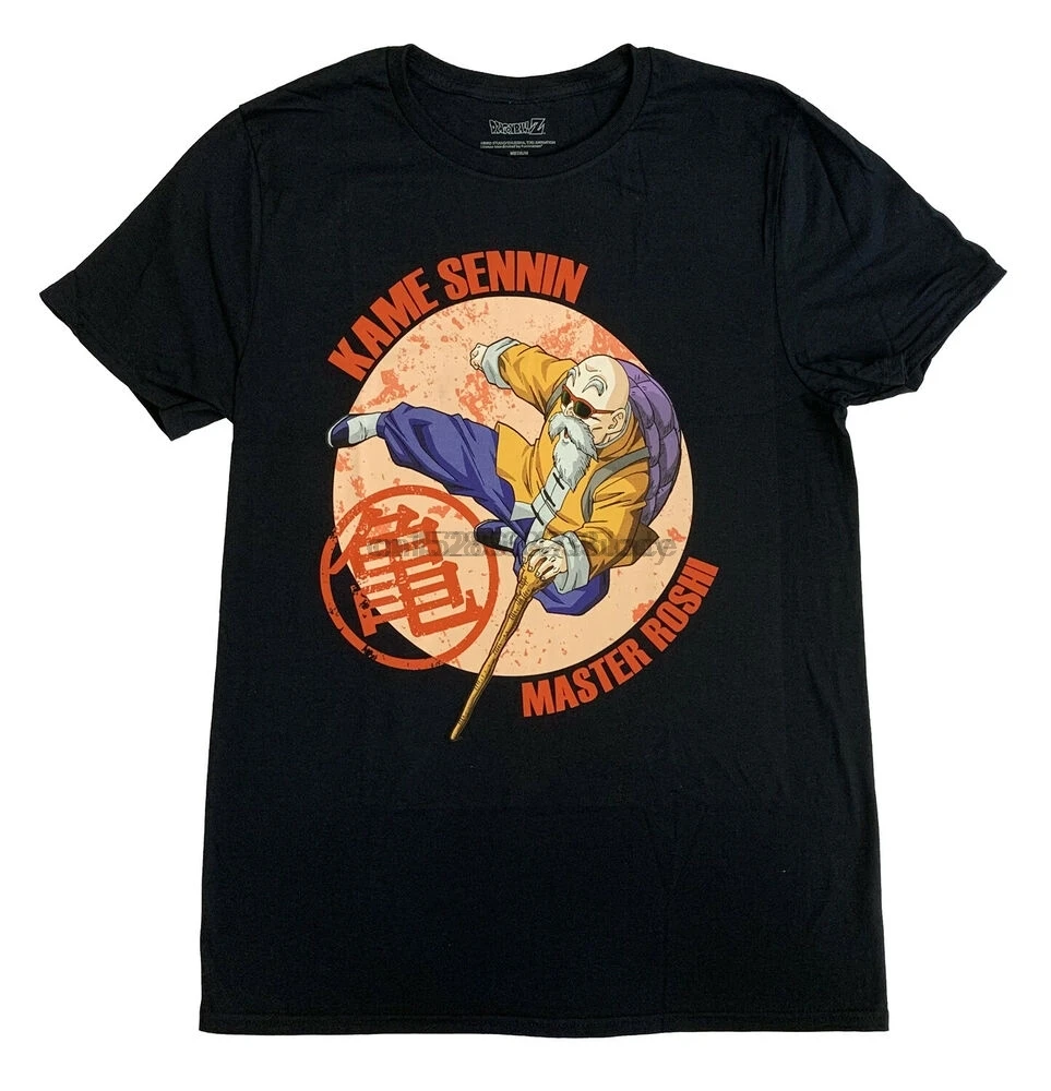 

Z Master Roshi Kame Sennin Officially licensed Adult T Shirt