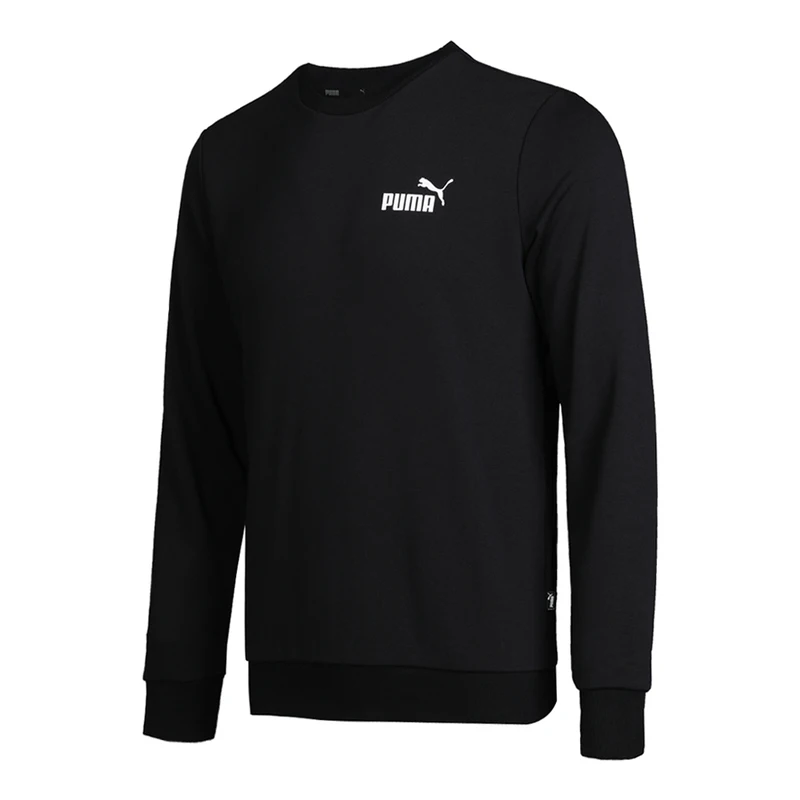 Оригинальное новое поступление Пума ESS Logo Crew Sweat TR мужской пуловер майки спортивная одежда