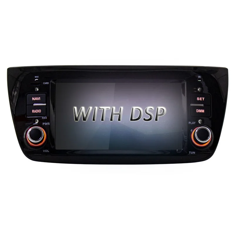 WITH DSP LJDA Android 9,0 автомобильный мультимедийный плеер для FIAT DOBLO 2010- 1 Din автомобильный Радио gps Навигация стерео 4G+ 64G Восьмиядерный wifi DSP - Цвет: WITH DSP