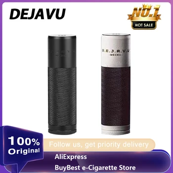 

100% Original DEJAVU DJV Mech MOD with Unique Hybrid System & Optional Spring / Magnet Switch E-cigarette Vaping Mod