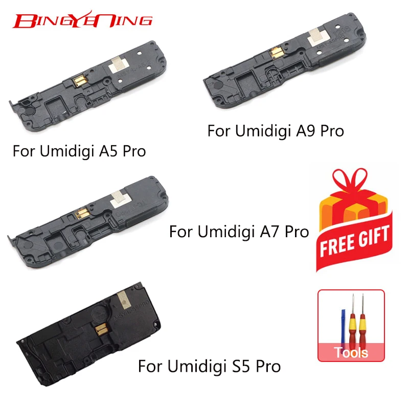 100% New Original Loudspeaker Repair Accessories Parts For Umidigi A5 Pro A7 A9 S5 Loud Speaker | Мобильные телефоны и
