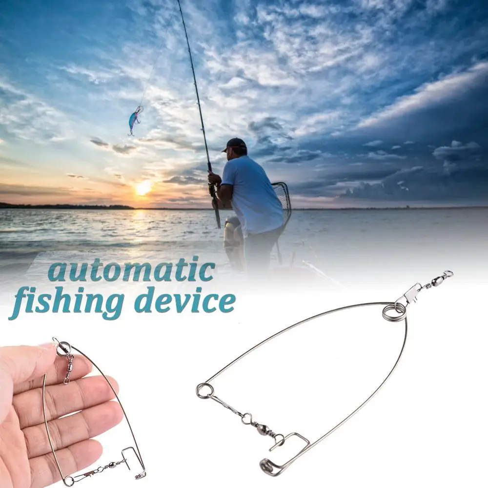 Автоматический полноскоростной рыболовный крючок для ленивого человека детали