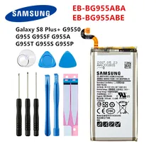 SAMSUNG Orginal EB-BG955ABA EB-BG955ABE 3500mAh battery For Samsung Galaxy S8 Plus+ G9550 G955 G955FA G955T G955S G955P +Tools