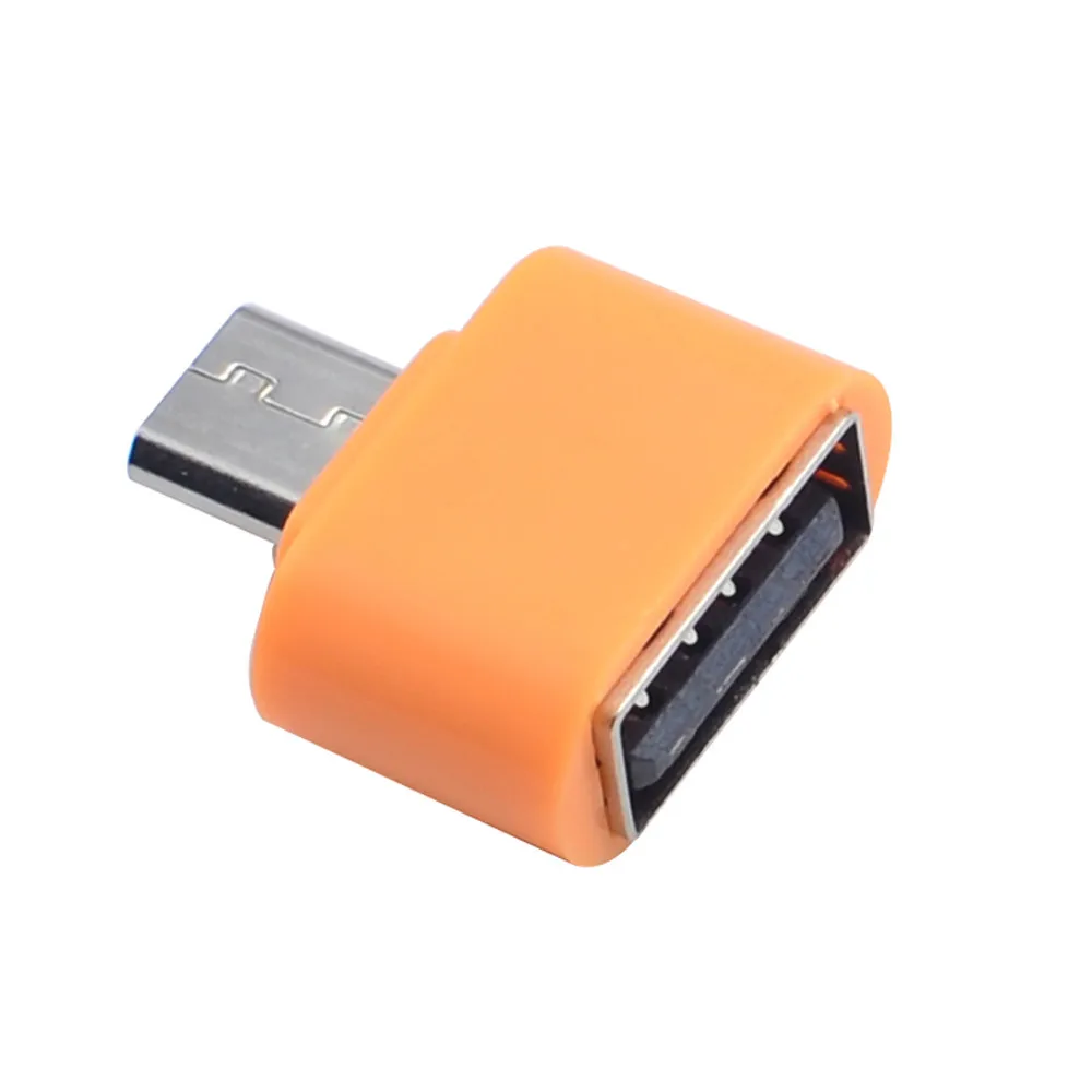Ouhaobin микро USB к USB мини-адаптер OTG конвертер для Android смартфон зарядное устройство конвертер адаптер
