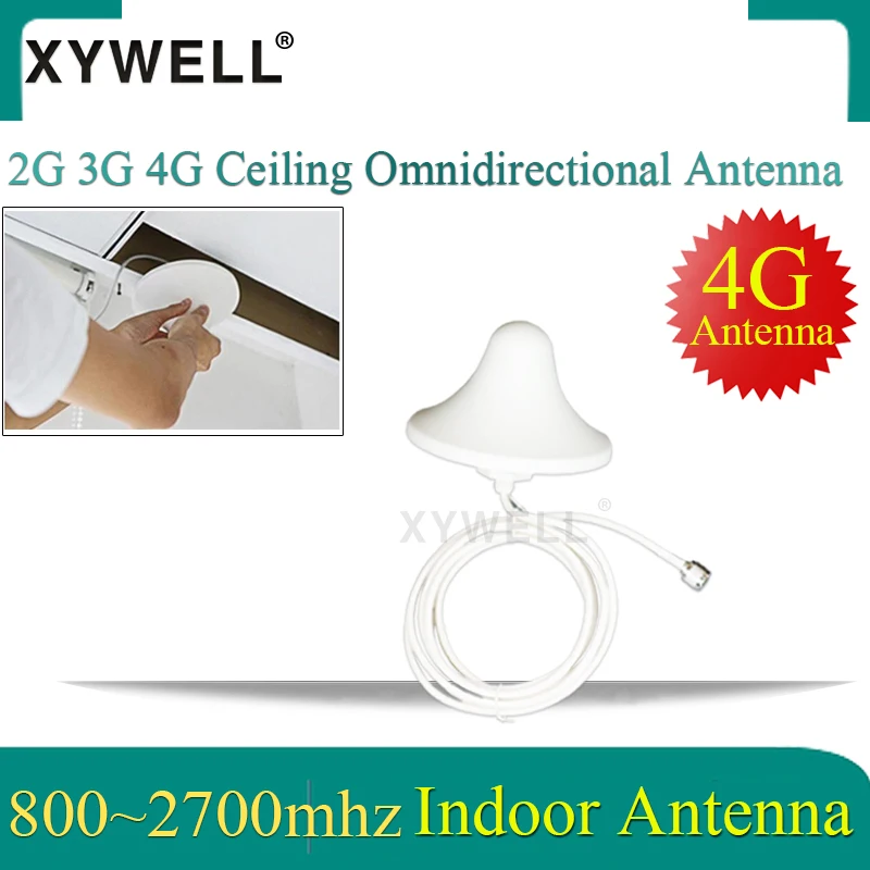 Внутренняя антенна 2G 3G 4G LTE Omni для сотового телефона усилитель сигнала GSM