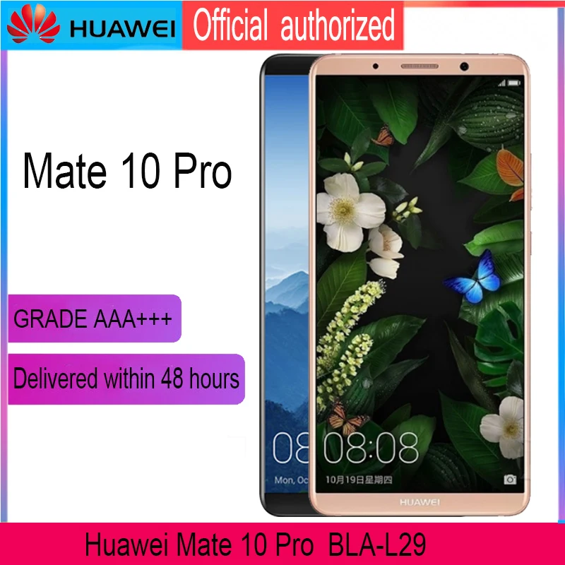 

ORIGINAL 6.0'' Display with Frame Replacement for Huawei Mate 10 Pro LCD Touch Screen Digitizer Assembly BLA-L09 BLA-L29