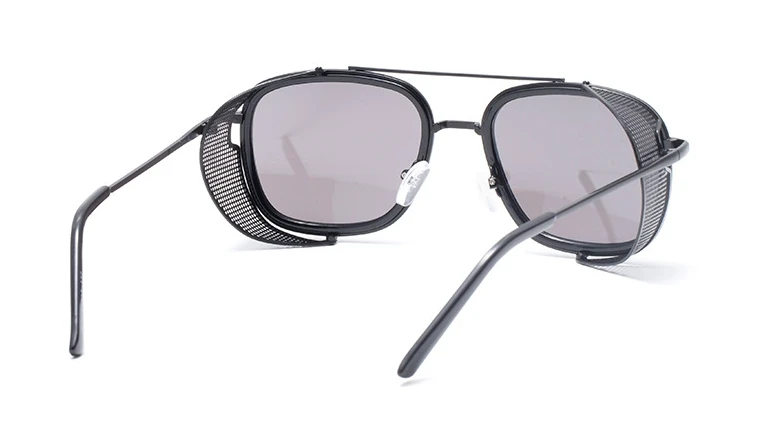 47268 пара панк ретро Квадратные Солнцезащитные очки для мужчин и женщин модные UV400 очки