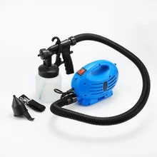 650 Вт Пескоструйный безвоздушный распылитель краски 220 В распылитель краски Электрический авто мебель стальное покрытие Аэрограф краска ol