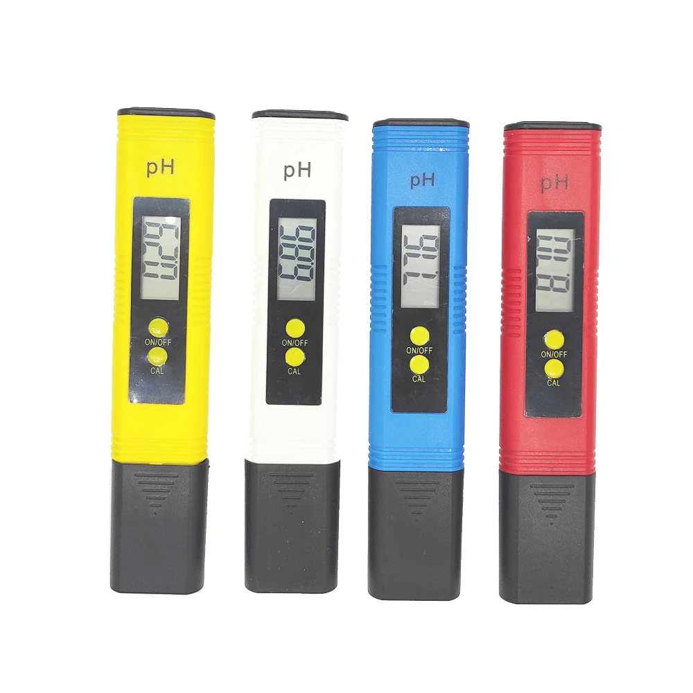 Digital LCD PH Meter Pen of Tester Accuracy 0.01 PH Aquarium Pool Water Wine Urine Automatic Calibration force measurement tool