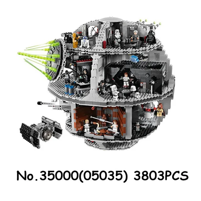 Новый Лепин 05034 2503 шт. имперский шаттл модель здания комплект блоки Кирпич совместимые детская игрушка подарок с 10212