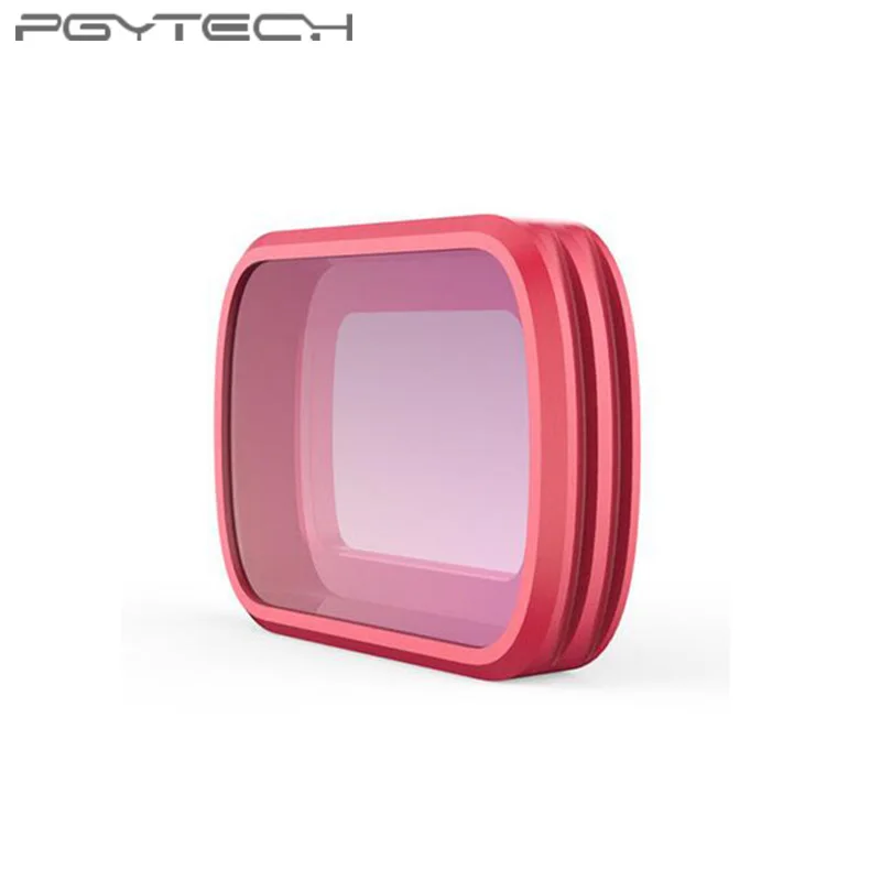 PGYTECH 3-в-1 OSMO карман подводное плавание фильтр для дайвинга объектив фильтр красный Камера фильтр для камеры DJI Osmo карманные аксессуары