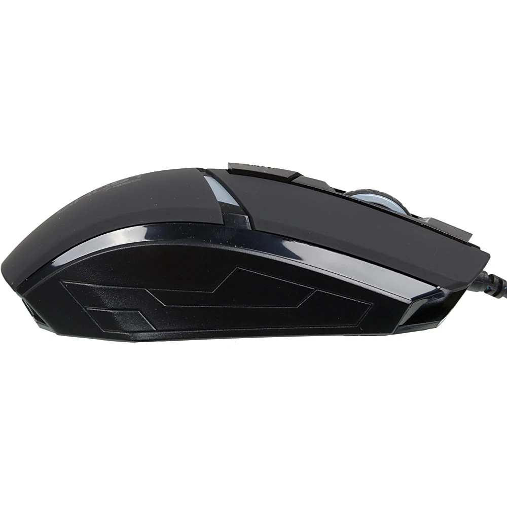Мышь Oklick 795G GHOST черный оптическая(2400dpi) USB игровая(5but