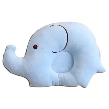 

Cute Soft Newborn Baby Infant Pillow Positioner Kid Prevent Flat Head Anti Roll