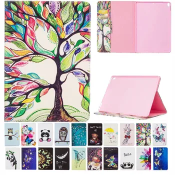 

Case For iPad Air Air 2 For IPad 2017 9.7 inch Panda tree Painting Series with Auto Wake Up/Sleep Function Stand Smart Cover