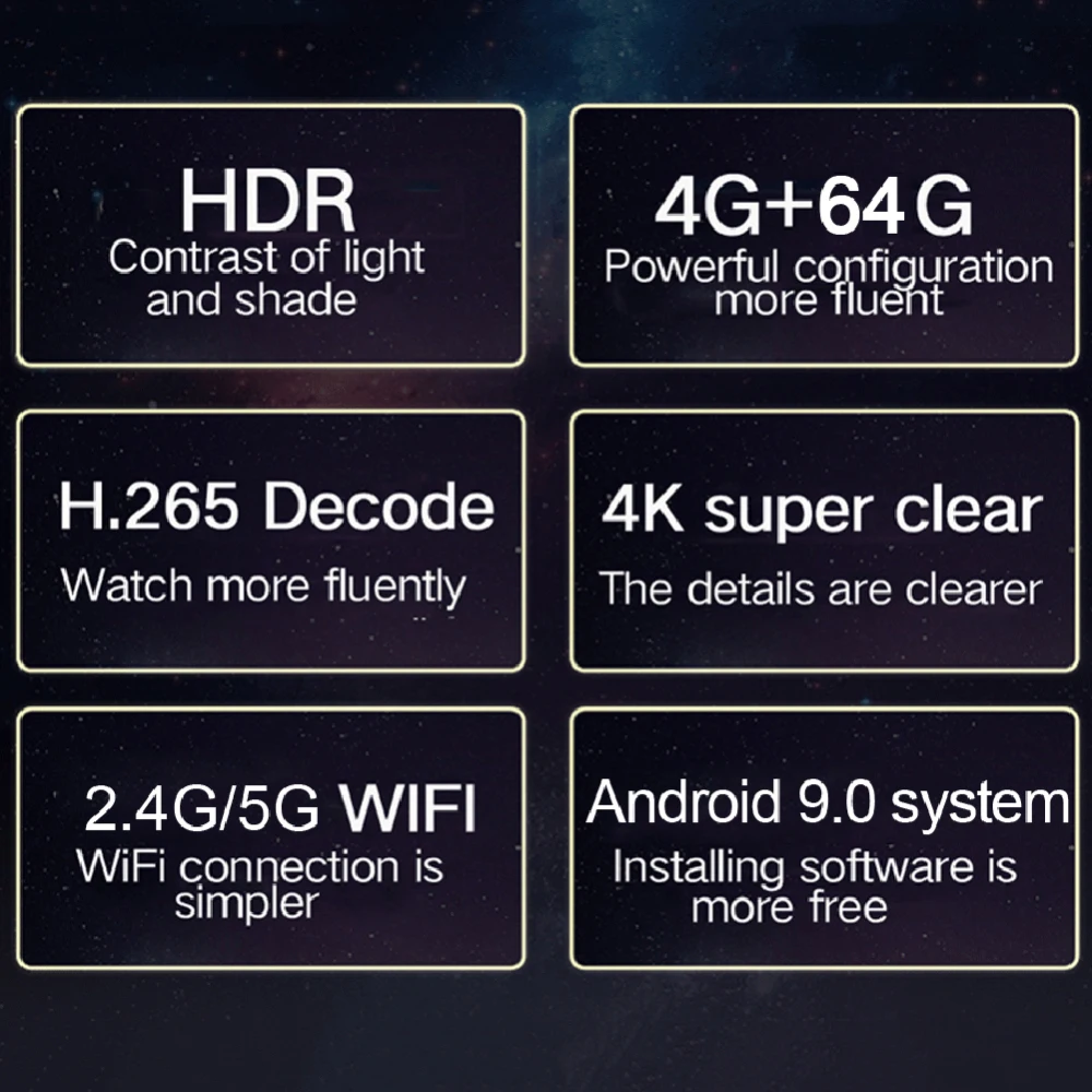 H96 MAX+ двойной wifi DDR3 Android 9,0 4K Smart tv box Android tv box 2G/16G 4G/32G 4G/64G с Bluetooth системой
