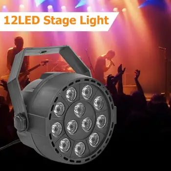 

12LED Disco Light Stage Light Laser Projector KTV Bar Club Show Party DJ Disco Par Lamp Lantern moving head music light