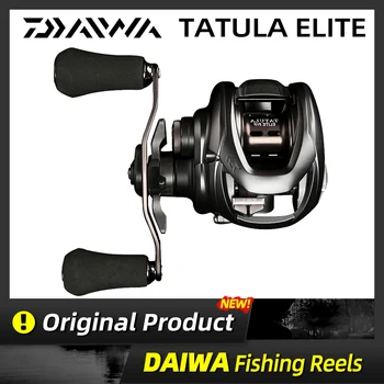 

Original Product DAIWA Fishing Reel TATULA ELITE T-Wing System Spinning High Gear Carbon Light Material Housing