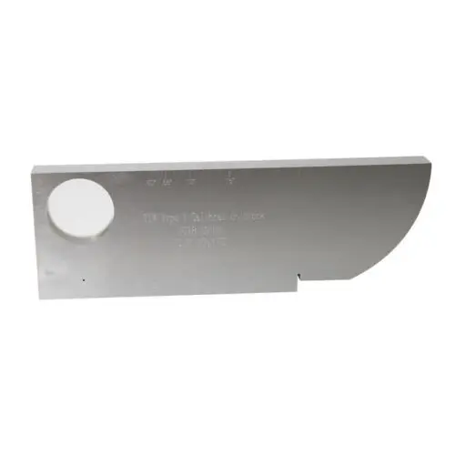 Standard Test Blocks ASTM E164-2013 IIW-TYPE 1 No.1 Angle Beam ultrasonic Calibration 1018 steel test Block MM