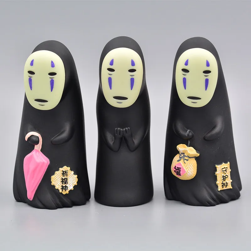 No Face Man Studio Ghibli Унесенные призраками виниловые фигурки Хаяо Миядзаки аниме Kaonashi