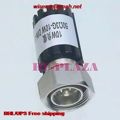 

DHL/EMS 10pcs Loads 10W Watts 7/16 DIN male DC-3.0GHZ 3000MHz 50ohm Terminal dummy RF COAXIAL-loads-A6