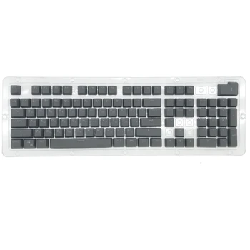 

1Set 104 Keys Russian Backlit PBT Keycap OEM Profile Double Shot Backlight Keycaps for Cherry MX Mechanical Keyboard