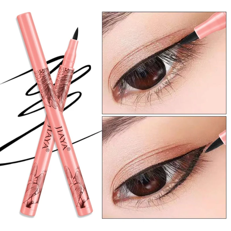 Waterproof Liquid Eyeliner Pen Quick Drying Smudge-proof Eyeliner Cosmetic Accessory Eyeliner Eyes Makeup