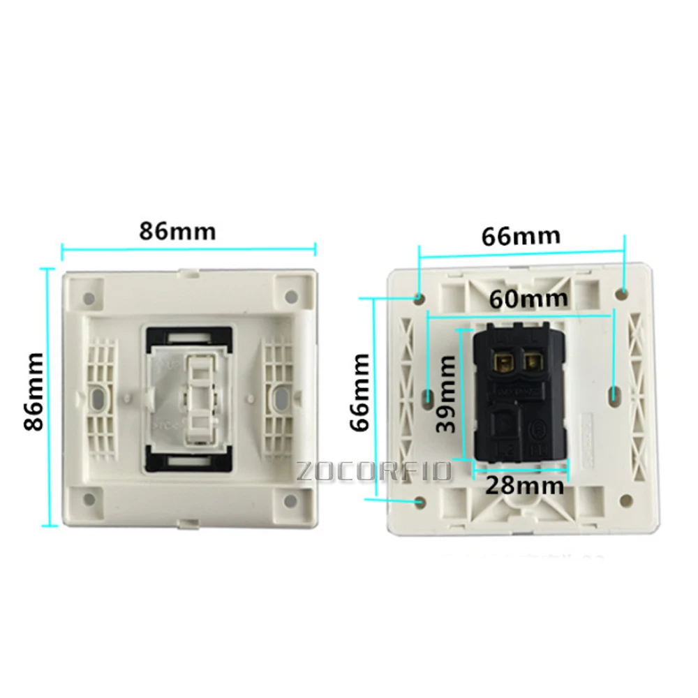 push Exit button for door Access control/access control button
