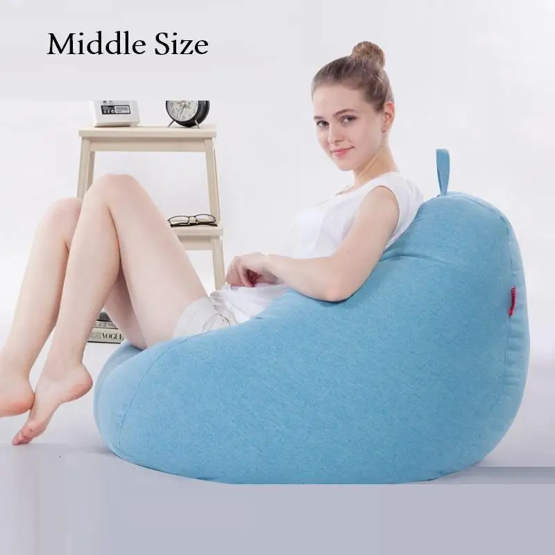 Zitzak Divano Copridivano Computer Cadir Totoro Bed Sedia Sedie Poltrona Boozled Chair Puff Asiento Beanbag Bean Bag Sofa