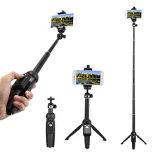 Selfie Stick Tripod Bluetooth Extendable Holder Wireless Portable Handheld For Mobile Phone GV99