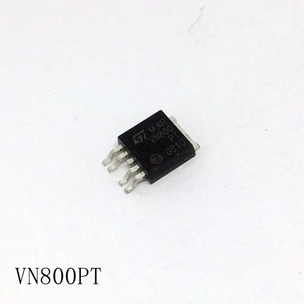 Высокая сторона драйвер VN800PT TO-252-5 0.7A/36V 10 шт./лот в