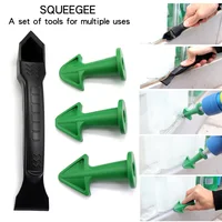 Sealant Scraper and Trowel Nozzle Plus and Silicone Caulking Tools 2