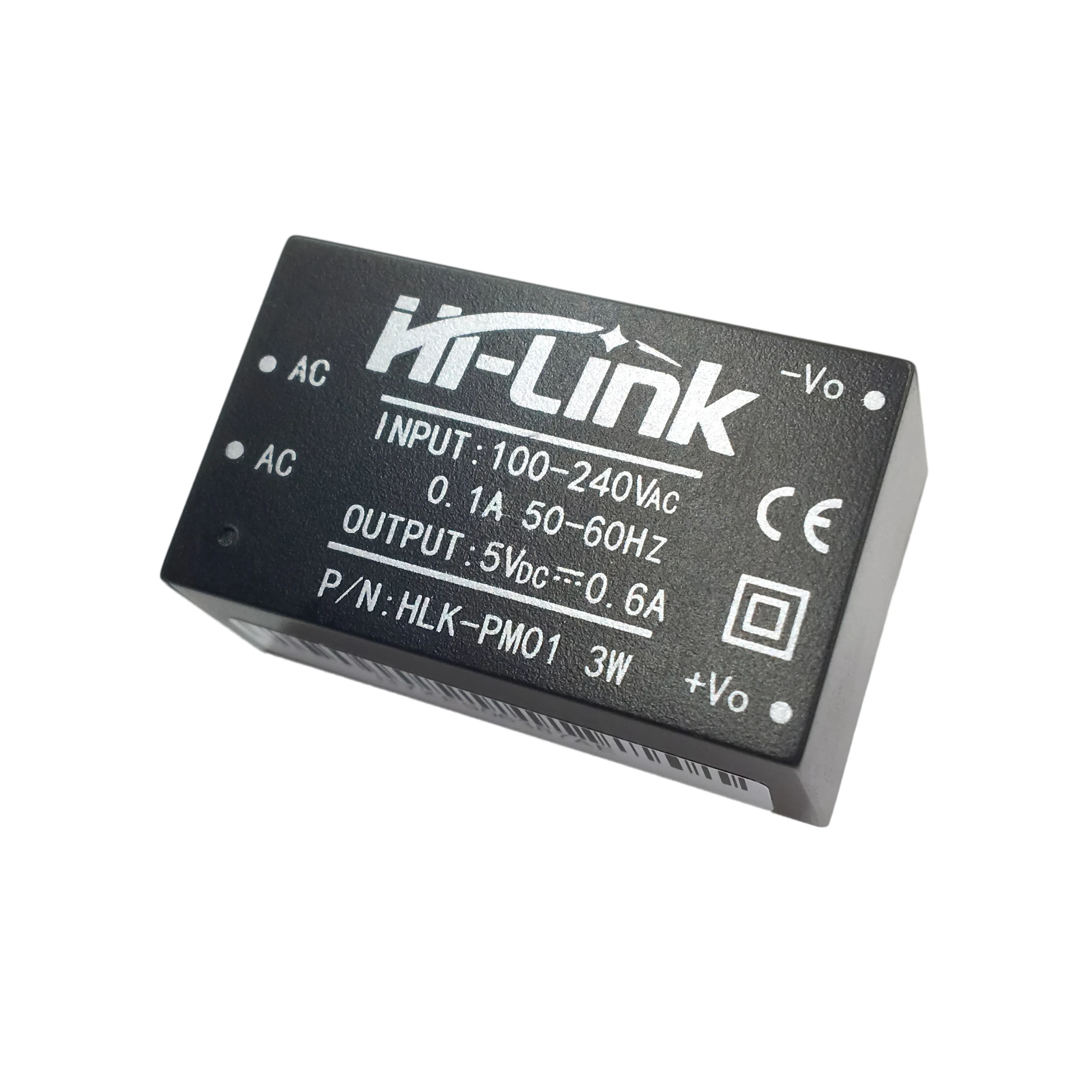 Hi-Link AC DC 5v 3w Mini Power Supply Module 220v Isolated HLK-PM01 10pcs/Lot