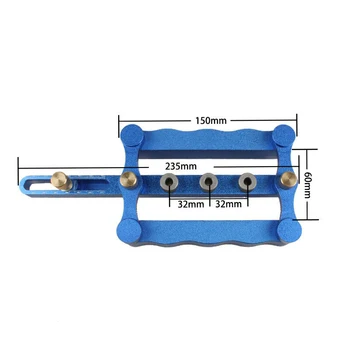 

Corner Edge Surface Joints Dowel Jig Self Center Drilling Wood Clamp Drill Tool