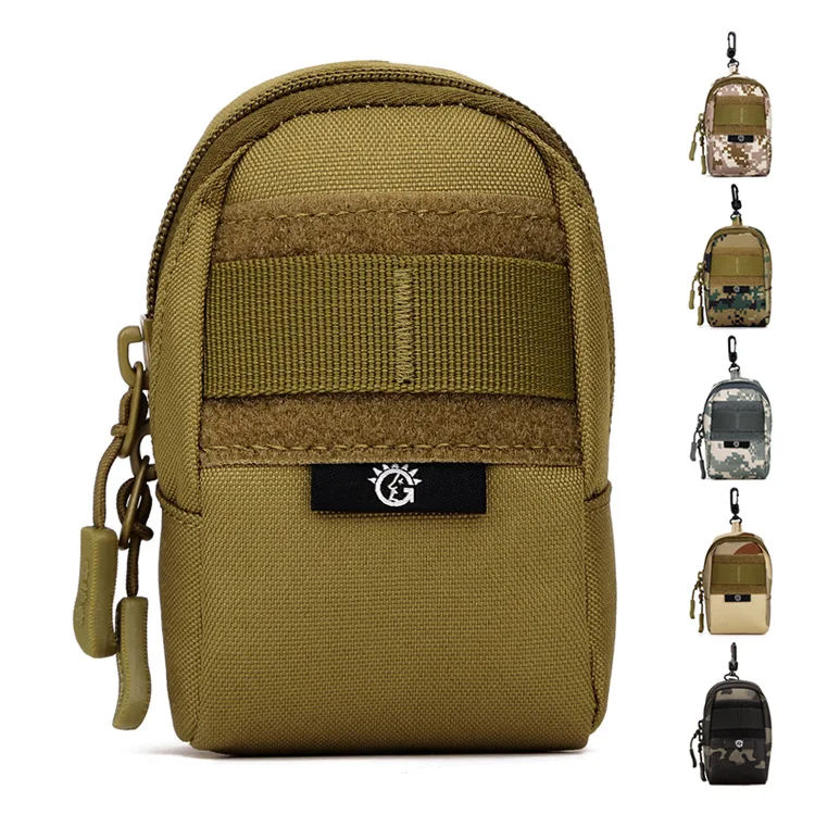 

Outdoor Equipment Accessory Kit Camouflage Tactical Pannier Bag Toolkit Medical Kit Small Empty Bag Molle Army Fans Commuter Bag