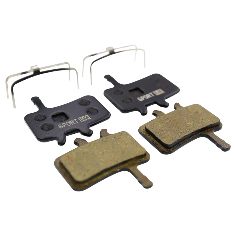 4 Pairs Bicycle Disc Brake Pads for AVID BB7 Juicy 3 5 7 Ultimate Sport EX Class Resin bicycle disc brake pads brake pads bike brake pads