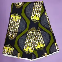 Mitex Печать Ткани Хлопчатобумажные для изготовления платьев юбки/африканские ткани Kitenge ткани африканская Pagne NAR-72