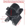 MIZUGIWA Magnet Mount Strong Dual Magnetic X Flashlights Torch Bracket Scope Gun Barrels Mount Tactical with Original Box ► Photo 1/6