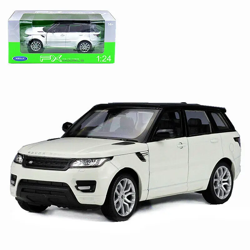 Welly 1:24 Range Rover Спортивная литая модель спортивный гоночный автомобиль Новый в