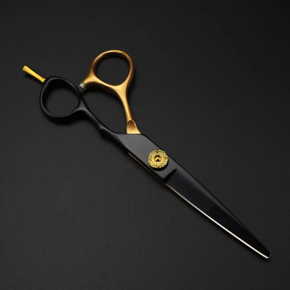 Rose Gold Hair Cutting Scissors Haircut Thinning Barber Cut Shears Tools Hairdresser Scissors