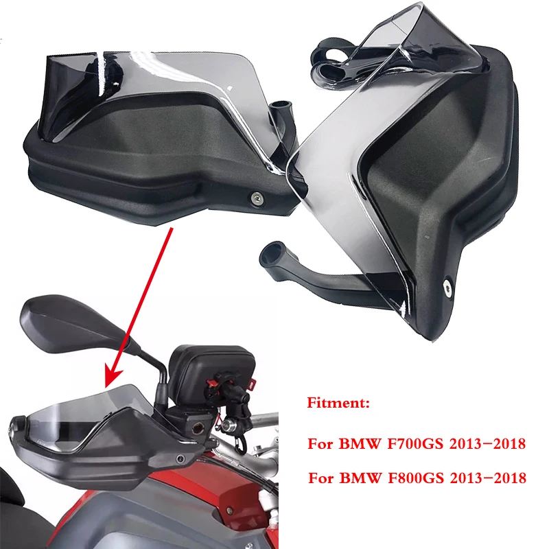 Рука щит для BMW F700GS F800GS F700 GS F800 защита ветрового стекла мотоцикла 2013 2014 2015 2016 2017