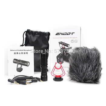 

Camera Shotgun Video Microphone Mic Videomicro for Boya by-mm1 Canon EOS/Nikon Camcorder, Android/iPhone Mobile Phone